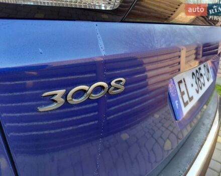Синий Пежо 3008, объемом двигателя 1.6 л и пробегом 206 тыс. км за 18900 $, фото 75 на Automoto.ua