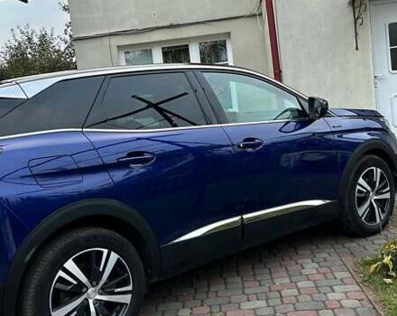 Синий Пежо 3008, объемом двигателя 2 л и пробегом 161 тыс. км за 18888 $, фото 9 на Automoto.ua