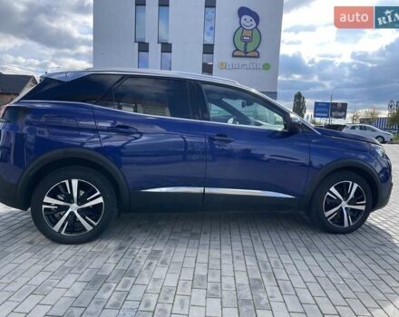 Синій Пежо 3008, об'ємом двигуна 2 л та пробігом 180 тис. км за 19900 $, фото 16 на Automoto.ua