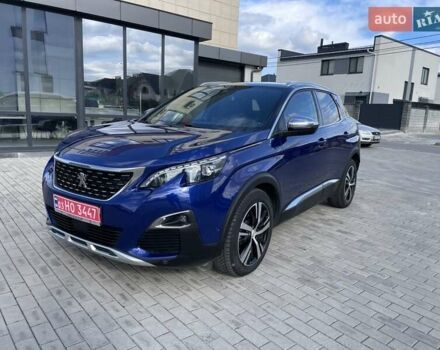 Синій Пежо 3008, об'ємом двигуна 2 л та пробігом 180 тис. км за 19900 $, фото 26 на Automoto.ua