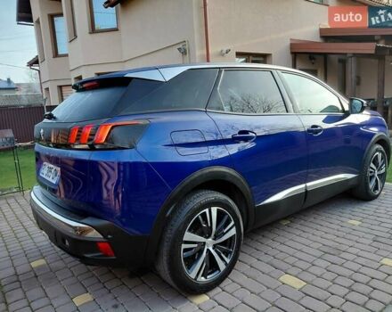 Синий Пежо 3008, объемом двигателя 1.6 л и пробегом 206 тыс. км за 18900 $, фото 78 на Automoto.ua