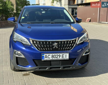Синий Пежо 3008, объемом двигателя 1.56 л и пробегом 281 тыс. км за 16500 $, фото 8 на Automoto.ua