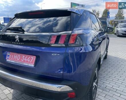 Синій Пежо 3008, об'ємом двигуна 2 л та пробігом 180 тис. км за 19900 $, фото 11 на Automoto.ua