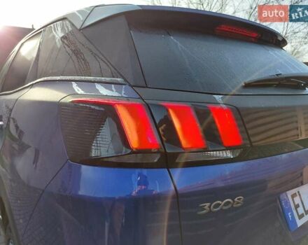 Синий Пежо 3008, объемом двигателя 1.6 л и пробегом 206 тыс. км за 18900 $, фото 73 на Automoto.ua