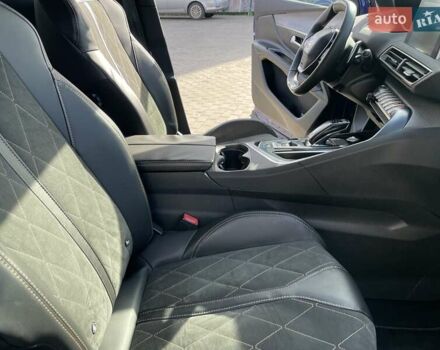 Синій Пежо 3008, об'ємом двигуна 2 л та пробігом 180 тис. км за 19900 $, фото 43 на Automoto.ua