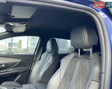 Синій Пежо 3008, об'ємом двигуна 2 л та пробігом 180 тис. км за 19900 $, фото 60 на Automoto.ua