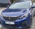 Синій Пежо 3008, об'ємом двигуна 1.2 л та пробігом 163 тис. км за 18200 $, фото 1 на Automoto.ua