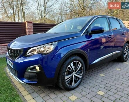 Синий Пежо 3008, объемом двигателя 1.6 л и пробегом 206 тыс. км за 18900 $, фото 12 на Automoto.ua