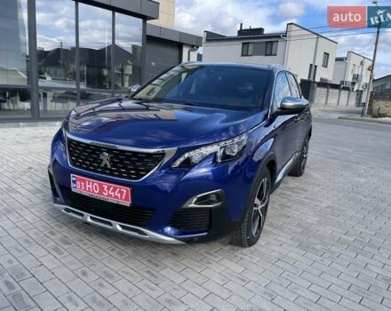 Синій Пежо 3008, об'ємом двигуна 2 л та пробігом 180 тис. км за 19900 $, фото 25 на Automoto.ua