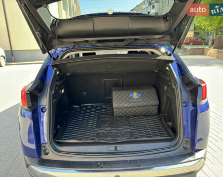 Синий Пежо 3008, объемом двигателя 1.56 л и пробегом 281 тыс. км за 16500 $, фото 12 на Automoto.ua