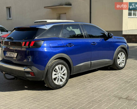 Синий Пежо 3008, объемом двигателя 1.56 л и пробегом 281 тыс. км за 16500 $, фото 3 на Automoto.ua