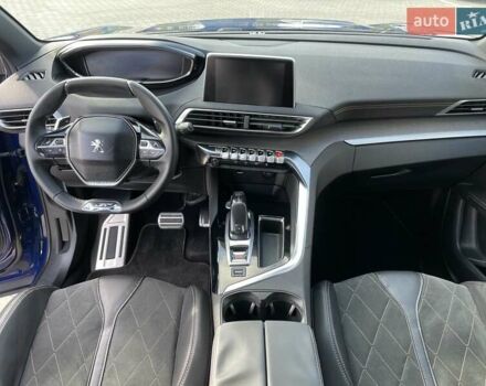 Синій Пежо 3008, об'ємом двигуна 2 л та пробігом 180 тис. км за 19900 $, фото 48 на Automoto.ua