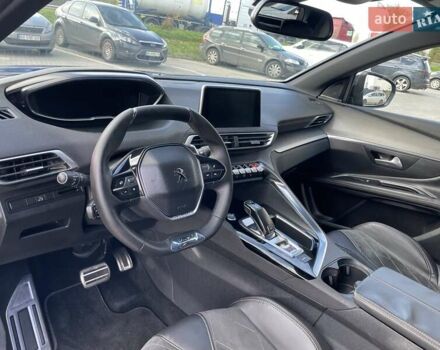 Синій Пежо 3008, об'ємом двигуна 2 л та пробігом 180 тис. км за 19900 $, фото 62 на Automoto.ua