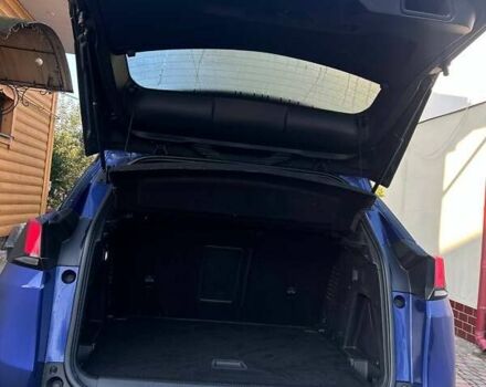 Синий Пежо 3008, объемом двигателя 2 л и пробегом 161 тыс. км за 18888 $, фото 12 на Automoto.ua