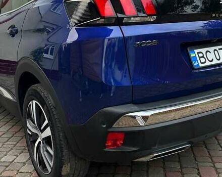 Синий Пежо 3008, объемом двигателя 2 л и пробегом 161 тыс. км за 18888 $, фото 7 на Automoto.ua