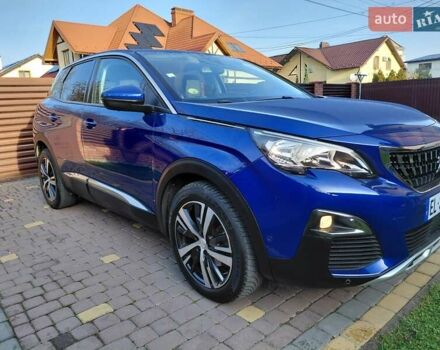 Синий Пежо 3008, объемом двигателя 1.6 л и пробегом 206 тыс. км за 18900 $, фото 15 на Automoto.ua