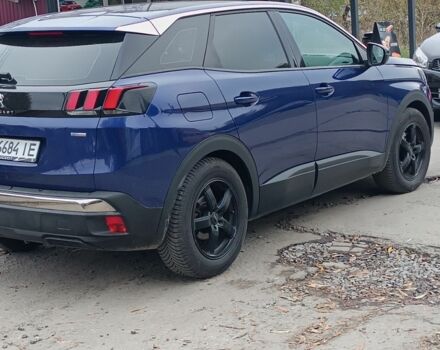 Синій Пежо 3008, об'ємом двигуна 1.2 л та пробігом 163 тис. км за 18200 $, фото 2 на Automoto.ua