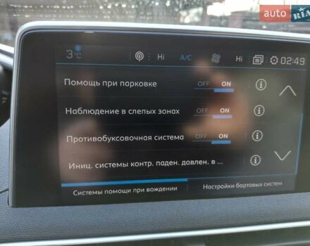 Синий Пежо 3008, объемом двигателя 1.6 л и пробегом 206 тыс. км за 18900 $, фото 48 на Automoto.ua