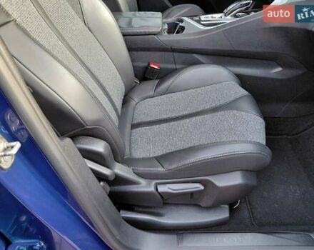 Синий Пежо 3008, объемом двигателя 1.6 л и пробегом 206 тыс. км за 18900 $, фото 42 на Automoto.ua