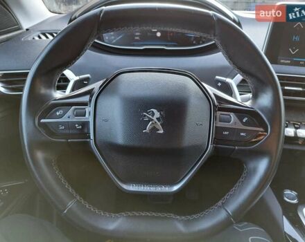 Синий Пежо 3008, объемом двигателя 1.6 л и пробегом 206 тыс. км за 18900 $, фото 66 на Automoto.ua