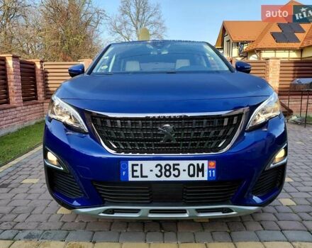 Синий Пежо 3008, объемом двигателя 1.6 л и пробегом 206 тыс. км за 18900 $, фото 14 на Automoto.ua