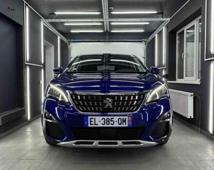 Синий Пежо 3008, объемом двигателя 1.6 л и пробегом 206 тыс. км за 18900 $, фото 99 на Automoto.ua