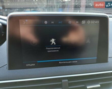 Синий Пежо 3008, объемом двигателя 1.6 л и пробегом 206 тыс. км за 18900 $, фото 47 на Automoto.ua