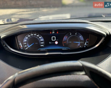 Синий Пежо 3008, объемом двигателя 1.56 л и пробегом 281 тыс. км за 16500 $, фото 1 на Automoto.ua