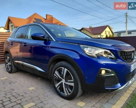 Синий Пежо 3008, объемом двигателя 1.6 л и пробегом 206 тыс. км за 18900 $, фото 82 на Automoto.ua