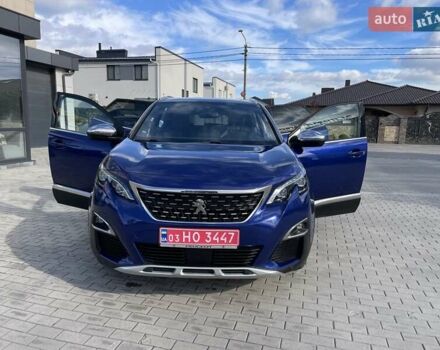 Синій Пежо 3008, об'ємом двигуна 2 л та пробігом 180 тис. км за 19900 $, фото 3 на Automoto.ua