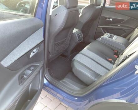 Синий Пежо 3008, объемом двигателя 1.6 л и пробегом 206 тыс. км за 18900 $, фото 27 на Automoto.ua