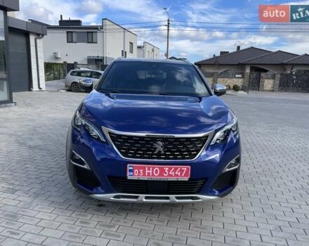 Синій Пежо 3008, об'ємом двигуна 2 л та пробігом 180 тис. км за 19900 $, фото 23 на Automoto.ua