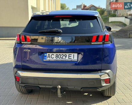 Синий Пежо 3008, объемом двигателя 1.56 л и пробегом 281 тыс. км за 16500 $, фото 7 на Automoto.ua