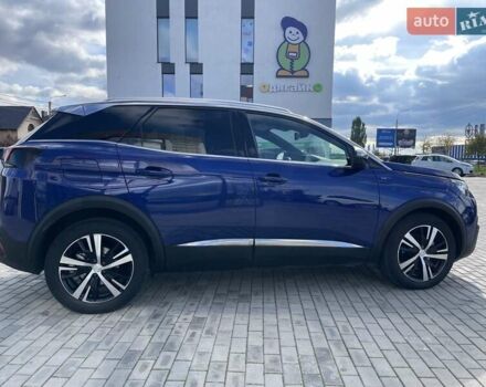 Синій Пежо 3008, об'ємом двигуна 2 л та пробігом 180 тис. км за 19900 $, фото 14 на Automoto.ua