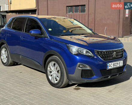Синий Пежо 3008, объемом двигателя 1.56 л и пробегом 281 тыс. км за 16500 $, фото 9 на Automoto.ua