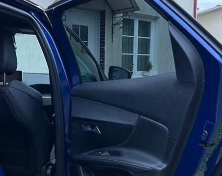 Синий Пежо 3008, объемом двигателя 2 л и пробегом 161 тыс. км за 18888 $, фото 13 на Automoto.ua