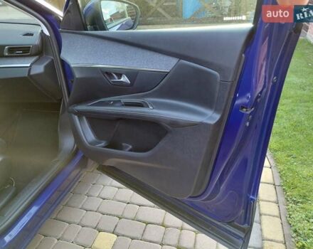 Синий Пежо 3008, объемом двигателя 1.6 л и пробегом 206 тыс. км за 18900 $, фото 45 на Automoto.ua