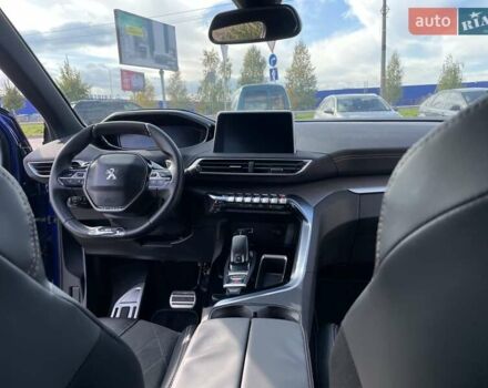 Синій Пежо 3008, об'ємом двигуна 2 л та пробігом 180 тис. км за 19900 $, фото 36 на Automoto.ua