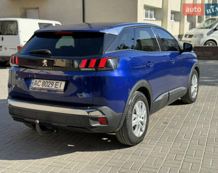 Синий Пежо 3008, объемом двигателя 1.56 л и пробегом 281 тыс. км за 16500 $, фото 6 на Automoto.ua