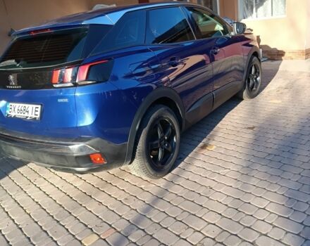 Синій Пежо 3008, об'ємом двигуна 1.2 л та пробігом 163 тис. км за 18200 $, фото 4 на Automoto.ua