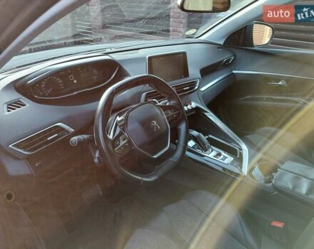 Синий Пежо 3008, объемом двигателя 1.6 л и пробегом 206 тыс. км за 18900 $, фото 46 на Automoto.ua