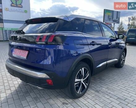 Синій Пежо 3008, об'ємом двигуна 2 л та пробігом 180 тис. км за 19900 $, фото 13 на Automoto.ua