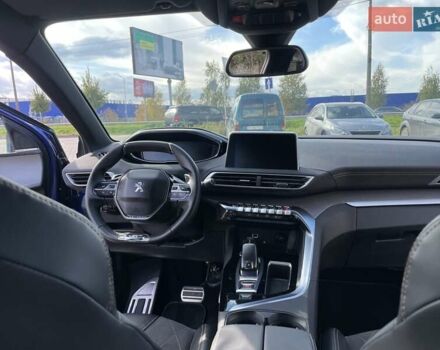 Синій Пежо 3008, об'ємом двигуна 2 л та пробігом 180 тис. км за 19900 $, фото 35 на Automoto.ua