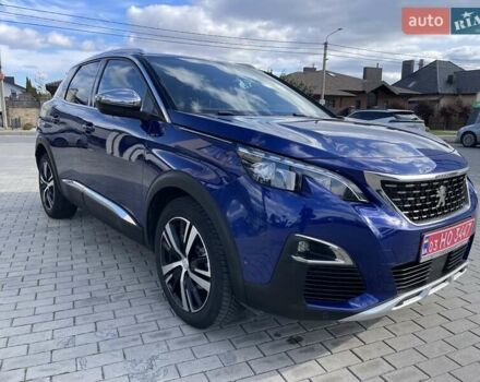 Синій Пежо 3008, об'ємом двигуна 2 л та пробігом 180 тис. км за 19900 $, фото 22 на Automoto.ua