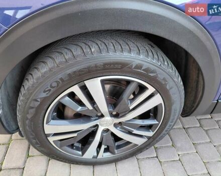 Синий Пежо 3008, объемом двигателя 1.6 л и пробегом 206 тыс. км за 18900 $, фото 87 на Automoto.ua