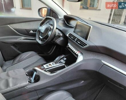 Синий Пежо 3008, объемом двигателя 1.6 л и пробегом 206 тыс. км за 18900 $, фото 39 на Automoto.ua