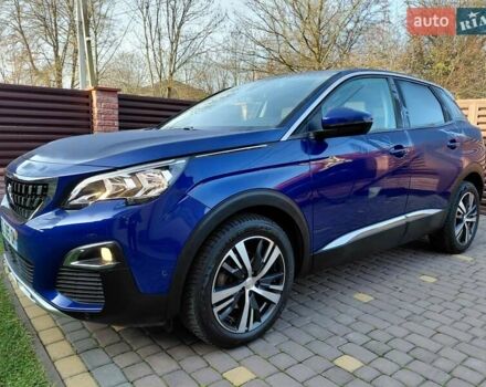 Синий Пежо 3008, объемом двигателя 1.6 л и пробегом 206 тыс. км за 18900 $, фото 24 на Automoto.ua