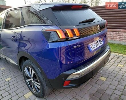 Синий Пежо 3008, объемом двигателя 1.6 л и пробегом 206 тыс. км за 18900 $, фото 9 на Automoto.ua