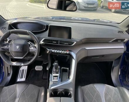 Синій Пежо 3008, об'ємом двигуна 2 л та пробігом 180 тис. км за 19900 $, фото 39 на Automoto.ua