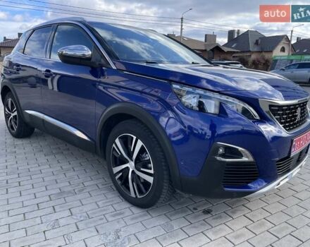 Синій Пежо 3008, об'ємом двигуна 2 л та пробігом 180 тис. км за 19900 $, фото 21 на Automoto.ua